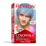 Revlon Permanent Hair Color Colorsilk Digitones With Keratin, 91D Silver Blue (Pack Of 1) Revlon Permanent Hair Color Colorsilk Digitones With Keratin, 91D Silver Blue (Pack Of 1)
