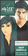 Splat | Deep Emerald | Original Complete Green Hair Dye Kit | Semi-Permanent | 30 Wash Temporary | Vegan & Cruelty-FreeDeep Emerald