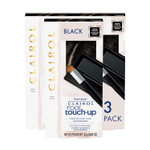 Clairol Root Touch-Up Temporary Concealing Powder, Black Hair Color, Pack Of 3Black0.07 Ounce (Pack Of 3) Clairol Root Touch-Up Temporary Concealing Powder, Black Hair Color, Pack Of 3Black0.07 Ounce (Pack Of 3)
