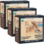 Light Mountain Henna Hair Color & Conditioner - Chestnut Hair Dye For Men/Women, Organic Henna Leaf Powder And Botanicals, Chemical-Free, Semi-Permanent Hair Color, 4 Oz (Pack Of 3) Light Mountain Henna Hair Color & Conditioner - Chestnut Hair Dye For Men/Women, Organic Henna Leaf Powder And Botanicals, Chemical-Free, Semi-Permanent Hair Color, 4 Oz (Pack Of 3)
