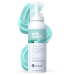 milk_shake Color Whipped Cream Leave In Coloring Conditioner - Provides Temporary Hair Color Tone, Light BlueLight Blue