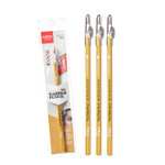 Red By Kiss 3Pcs Barber Pencil With Built-In Sharpener Edge Hairline Razor Trace Pencils Beard Guide Beard And Hairline Outliner Pencils (Tan)Tan Red By Kiss 3Pcs Barber Pencil With Built-In Sharpener Edge Hairline Razor Trace Pencils Beard Guide Beard And Hairline Outliner Pencils (Tan)Tan