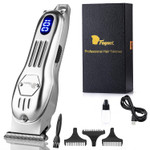 Fagaci Cordless Trimmers for Barbers Extremely Fine Cutting, Close Cut T-Liners Clippers for Men, Edgers T-Blade Trimmer, T-outliner Trimmer, Professional Hair Trimmer, Electric Beard Trimmer for MenCordless Trimmers