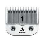 Andis 64465 CeramicEdge Carbon-Infused Detachable Clipper Blade, Size 1, 3/32-Inch Cut Length