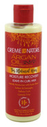 Creme of Nature, Argan Oil Moisture Recovery Leave In Curl Milk, Argan Oil of Morocco, Softens & Defines Curls, 8 Fl Oz