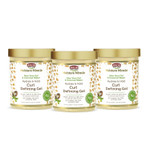 African Pride Moisture Miracle Hydrate & Hold Curl Defining Hair Gel, For Natural Coils & Curls, Hydrates & Controls Frizz, 18 Oz