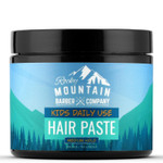 Rocky Mountain Barber Company Kids Hair Styling Paste For Boys - Large 4 Oz Tub - Medium Hold Gel For All Hairstyles - Citrus Scent Rocky Mountain Barber Company Kids Hair Styling Paste For Boys - Large 4 Oz Tub - Medium Hold Gel For All Hairstyles - Citrus Scent