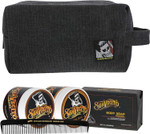 Suavecito Men'S Hair Grooming Set Og & Firme (Strong) Hold Pomade, Body Soap, Large Deluxe Comb & Sand Canvas Bag Suavecito Men'S Hair Grooming Set Og & Firme (Strong) Hold Pomade, Body Soap, Large Deluxe Comb & Sand Canvas Bag