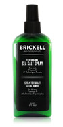 Brickell Men'S Texturizing Sea Salt Spray For Men, Natural & Organic, Alcohol-Free, Lifts And Texturizes Hair For A Beach Or Surfer Hair Style, 6 Ounce