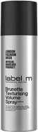 Create by Label M Brunette Texturising Volume Spray 200ml by Label M