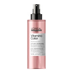 L'Oreal Professionnel Vitamino Color 10-in-1 Multi-Benefit Leave-In Spray | Heat Protectant & Detangler | For Frizz Control & Boosting Shine | For Color Treated & All Hair Types | 6.4 Fl. Oz