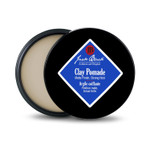 Jack Black - Clay Pomade, 2.75 Oz - Purescience Formula, Hair-Sculpting, Natural-Looking Hold, Matte Finish, Buildable Control, Natural Oils, Botanical Extract, Fragrance Free