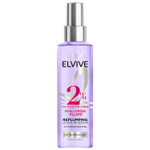 L'Oreal Paris Elvive Hyaluron Plump Moisture Plump Hair Serum For Dehydrated, Dry Hair With Hyaluronic Acid Care Complex, Paraben-Free, 4.4 Fl Oz