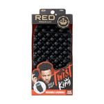 Red By Kiss Bow Wow X Twist King Luxury Twist Styler Washable, Durable, Crumb Free, Twist Brush For Afro Curl (Curved&Dense)