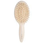 The Hair Edit Finish & Shine Travel Size Boar Bristle Hair Brush