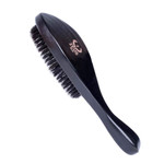 ZEUS Handle Hair Brush, Beech Wood Handle & Boar Bristles for Beard & Hair - BC92