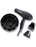 Curlsmith - Defrizzion Hair Dryer With Extra Large Diffuser, For Curly Hair, Reduce Frizz, 3 Speeds, 4 Heat Settings, Infared, Ceramic Heat For Fast Drying Curlsmith - Defrizzion Hair Dryer With Extra Large Diffuser, For Curly Hair, Reduce Frizz, 3 Speeds, 4 Heat Settings, Infared, Ceramic Heat For Fast Drying