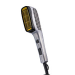 Red By Kiss 1875 Ceramic Ionic Hair Styler With Detangler Pik, Professional Quick Blow Dry Comb, 4 Heat/Speed Settings, Cool Shot Button, Ideal For Curling & Straightening Red By Kiss 1875 Ceramic Ionic Hair Styler With Detangler Pik, Professional Quick Blow Dry Comb, 4 Heat/Speed Settings, Cool Shot Button, Ideal For Curling & Straightening