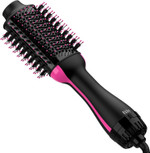 Hair Dryer And Blow Dryer Brush In One, 4 In 1 Hair Dryer And Styler Volumizer With Negative Ion Anti-Frizz Ceramic Titanium Barrel Hot Air Straightener Brush 75Mm Oval Shape, Black/Pinkblack/Pink Hair Dryer And Blow Dryer Brush In One, 4 In 1 Hair Dryer And Styler Volumizer With Negative Ion Anti-Frizz Ceramic Titanium Barrel Hot Air Straightener Brush 75Mm Oval Shape, Black/Pinkblack/Pink