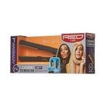 Red By Kiss Flat Iron Professional Ceramic Tourmaline Professional Hair Straightener (1.25")