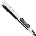 Revlon Crystal C + Ceramic Digital Hair Flat Iron | Long-Lasting Shine And Less Frizz, (1 In) Revlon Crystal C + Ceramic Digital Hair Flat Iron | Long-Lasting Shine And Less Frizz, (1 In)
