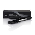 ghd Duet Style ? 2-in-1 Flat Iron Hair Straightener + Hair Dryer, Hot Air Styler to Transform Hair from Wet to StyledBlack