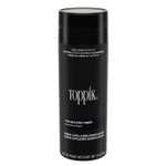 Toppik Hair Building Fibers, White, 55g | Fill In Fine or Thinning Hair | Instantly Thicker, Fuller Looking Hair | 9 Shades for Men WomenBlack