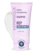 Keranique Deep Hydration Scalp Stimulating Shampoo For Thinning Hair, 8 Fl Oz