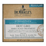 Dr. Miracle'S Hot Gro Hair And Scalp Treatment - For Healthy Hair Growth & Shine, Contains Aloe, Shea Butter, & Jojoba Oil, Strengthens, Moisturizes & Conditions, 4 Oz Dr. Miracle'S Hot Gro Hair And Scalp Treatment - For Healthy Hair Growth & Shine, Contains Aloe, Shea Butter, & Jojoba Oil, Strengthens, Moisturizes & Conditions, 4 Oz
