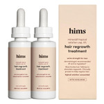 hims Extra Strength Hair Regrowth Treatment for Men with 5% Topical Minoxidil Solution for Hair Loss and Thinning Hair, Unscented, 2 Pack