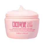 Coco & Eve Sweet Repair Repairing and Restoring Hair Mask. Blend of Biomimetic Ceramides, Hyaluronic Acid, Vegan Keratin. Repair Dry Damaged Hair by Heat or Chemical, Increase Hydration & Shine