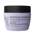 Luseta Biotin B-Complex Hair Mask For Hair Growth & Strengthener 16.9 Oz Deep Conditioning For Thinning Damaged Hair With Argan Caffein Oil