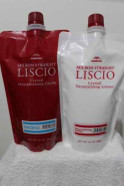 Liscio Crystal Cream Straighteners & Neutralizer - Strong