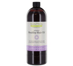 Banyan Botanicals Healthy Hair Oil  Organic Herbal Oil with Bhringaraj & Amla  Ayurvedic Hair Care for Strong, Thick, Lustrous Hair & for Scalp Massage  34oz.  Non GMO Sustainably Sourced Vegan