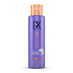 GK HAIR Global Keratin Miami Bombshell 3.4 Fl Oz Taming Blonde Purple Treatment - Hair Smoothing Toning Blowout Treatment Series Straightening Professional Results Removes Yellow Orange Brassy Tones