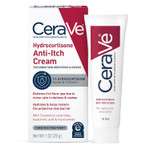 Cerave 1% Hydrocortisone Anti-Itch Cream | Fragrance-Free Relief For Eczema-Prone & Dry Skin | 1 Ounce
