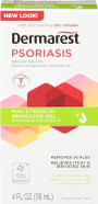 Dermarest Psoriasis Medicated Skin Treatment, 4 Oz