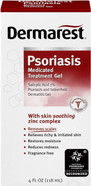 Dermarest Psoriasis Medicated Treatment Gel, 4 Oz (Pack Of 6)4 Fl Oz (Pack Of 6)