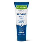 Medline Remedy Clinical Silicone Cream (4 Oz Tube), Vanilla Scent, Breathable Film, Soothing, Moisturizing, Nourishing, Hydrating Skin Care, For Cracked, Chapped, Sensitive Skin4 Fl Oz (Pack Of 1) Medline Remedy Clinical Silicone Cream (4 Oz Tube), Vanilla Scent, Breathable Film, Soothing, Moisturizing, Nourishing, Hydrating Skin Care, For Cracked, Chapped, Sensitive Skin4 Fl Oz (Pack Of 1)