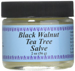 Wiseways Herbals Black Walnut-Tea Tree Salve 2 Oz