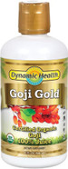 Dynamic Health - Juice - Organic Goji Gold - 32 Oz