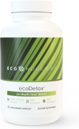 EcoNugenics ecoDetox Supplements to Support Total Body Detox & Cleansing | Enhanced with Botanical Extracts, Antioxidants, Amino Acids, B Vitamins & Nutrients (90 Capsules)