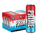 PRIME Energy ICE POP | Zero Sugar Energy Drink | Preworkout Energy | 200mg Caffeine with 300mg of Electrolytes and Coconut Water for Hydration| Vegan | Gluten Free |12 Fluid Ounce | 12 Pack12 Pack