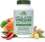 Country Farms Apple Cider Vinegar Capsules, With Ginger, Cayenne And Maple, Helps Aid Digestion, Supports Healthy Weight Loss, Cleanses And Detoxifies, Supports Water Balance, 90 Count, 90 Servings Country Farms Apple Cider Vinegar Capsules, With Ginger, Cayenne And Maple, Helps Aid Digestion, Supports Healthy Weight Loss, Cleanses And Detoxifies, Supports Water Balance, 90 Count, 90 Servings