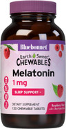 Bluebonnet Nutrition Earthsweet Melatonin 1 Mg Fast-Acting Quick Dissolve Nighttime Relaxation & Restful Sleep Support - Sleep Aid - Gluten-Free, Vegan - Raspberry Flavor - 120 Chewable Tablets Bluebonnet Nutrition Earthsweet Melatonin 1 Mg Fast-Acting Quick Dissolve Nighttime Relaxation & Restful Sleep Support - Sleep Aid - Gluten-Free, Vegan - Raspberry Flavor - 120 Chewable Tablets