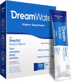 Dream Water Sleep Aid Powder; Melatonin 5Mg, Gaba, 5-Htp; Natural Flavors; Helps You To Fall Asleep, Fast, And Wake Refreshed; Snoozeberry, 10-Count Dream Water Sleep Aid Powder; Melatonin 5Mg, Gaba, 5-Htp; Natural Flavors; Helps You To Fall Asleep, Fast, And Wake Refreshed; Snoozeberry, 10-Count