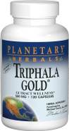 Planetary Herbals Triphala Gold 550Mg Cleanser & Tonifier Extra Strength Ayurvedic - 120 Veggi Caps Planetary Herbals Triphala Gold 550Mg Cleanser & Tonifier Extra Strength Ayurvedic - 120 Veggi Caps