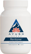 Ayush Herbs Rentone, Ayurvedic Urinary Tract And Kidney-Support Supplement, All-Natural Herb And Mineral Blend With Cranberry, Vitamin B6, Tribulus, And Holy Basil, 90 Vegetarian Caplets Ayush Herbs Rentone, Ayurvedic Urinary Tract And Kidney-Support Supplement, All-Natural Herb And Mineral Blend With Cranberry, Vitamin B6, Tribulus, And Holy Basil, 90 Vegetarian Caplets