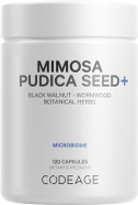 Codeage Organic Mimosa Pudica Seed Capsules - Mimosa Pudica Seeds Supplement - Black Walnut, Cloves, Vidanga, Neem, Bioperine - All In One - Sensitive Plant Pills - Non-Gmo & Vegan - 120 Capsules Codeage Organic Mimosa Pudica Seed Capsules - Mimosa Pudica Seeds Supplement - Black Walnut, Cloves, Vidanga, Neem, Bioperine - All In One - Sensitive Plant Pills - Non-Gmo & Vegan - 120 Capsules