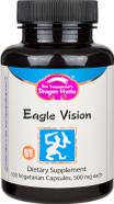 Dragon Herbs - Eagle Vision Capsules - 100 Capsules, 500 Mg Each